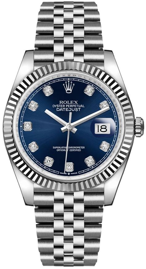 rolex datejust zifferblatt.